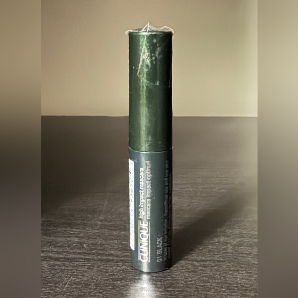 Clinique High Impact Mascara Black Sample Size NWT
